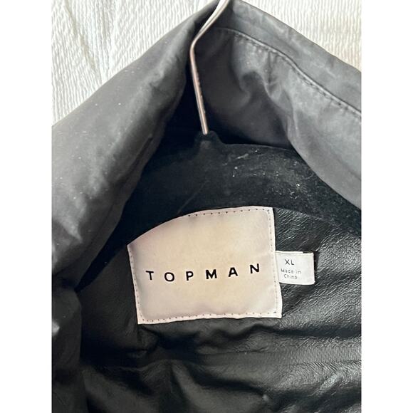 Top Man Puffy Padded Vest Mens XL - Picture 2 of 4